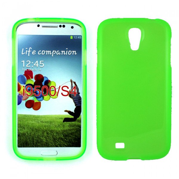 Wholesale Samsung Galaxy S4 TPU Gel Case (Green)